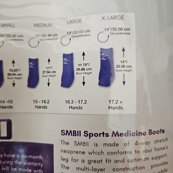 Professionals Choice SMBII Blue Large Sport Boots New - Picture 5 of 8